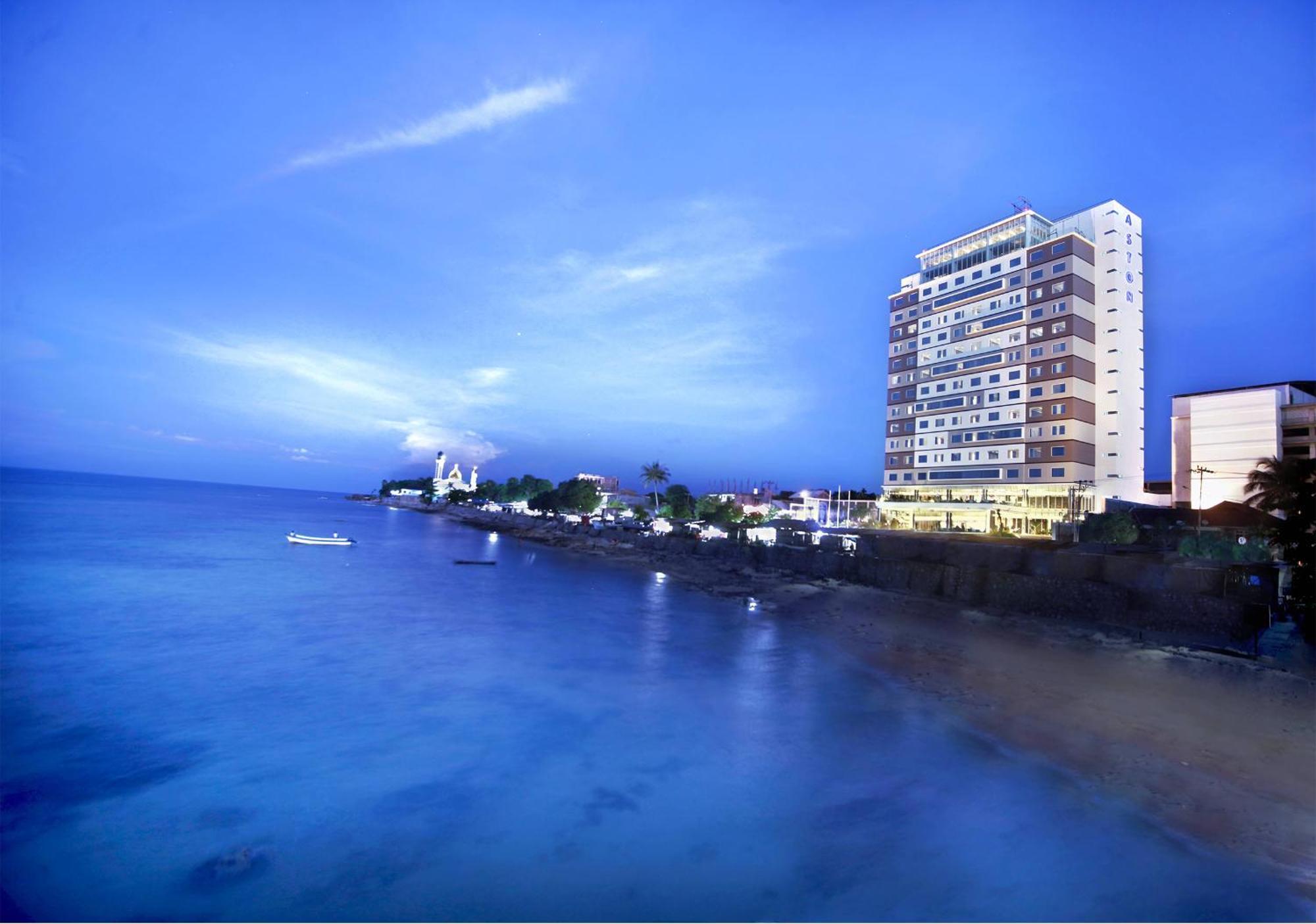 Aston Kupang Hotel & Convention Center Dış mekan fotoğraf