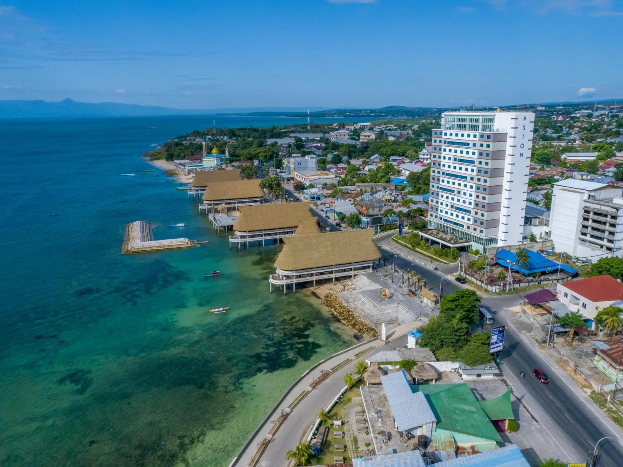 Aston Kupang Hotel & Convention Center Dış mekan fotoğraf