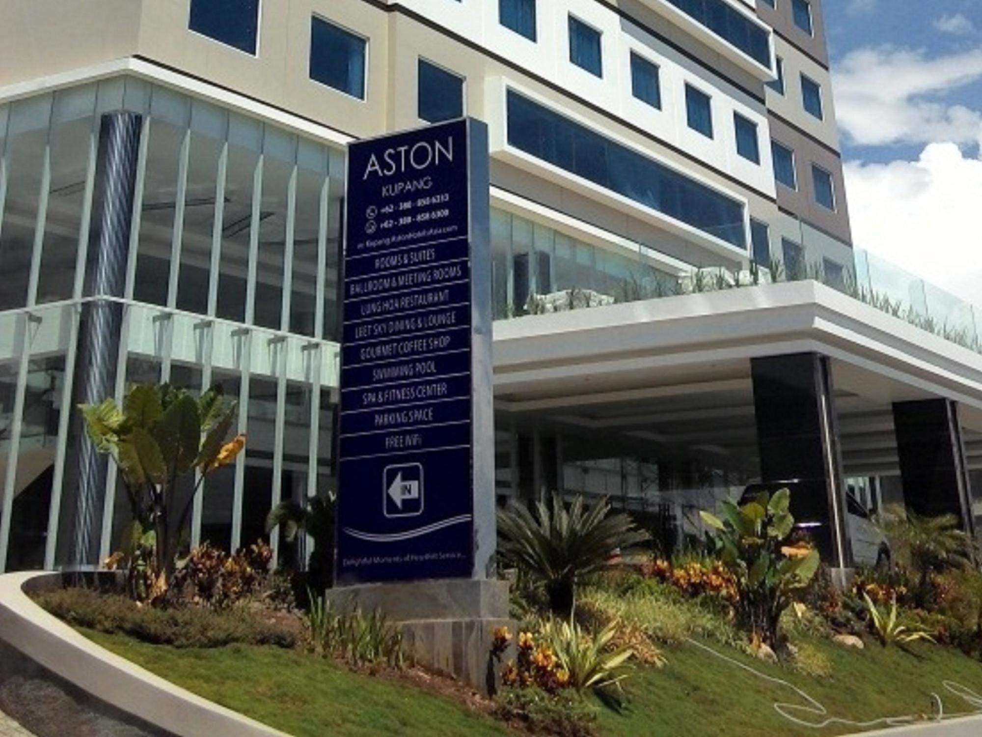 Aston Kupang Hotel & Convention Center Dış mekan fotoğraf